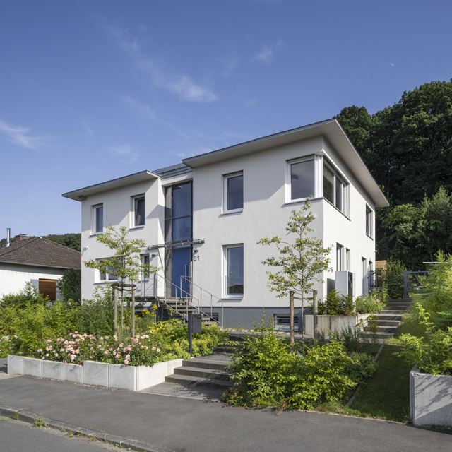 Neubau Einfamilienhaus Hattingen NRW